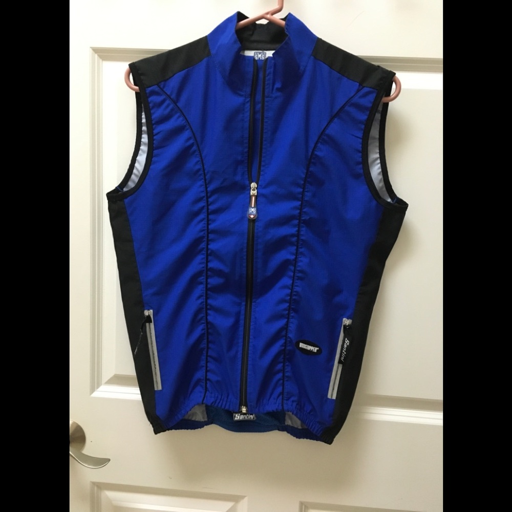 Santini Sz L Women’s cycling Wind vest
